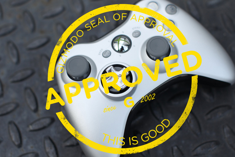 Illustration for article titled Xbox 360 Transforming Controller Review: I've Got Blisters on Me Fingers